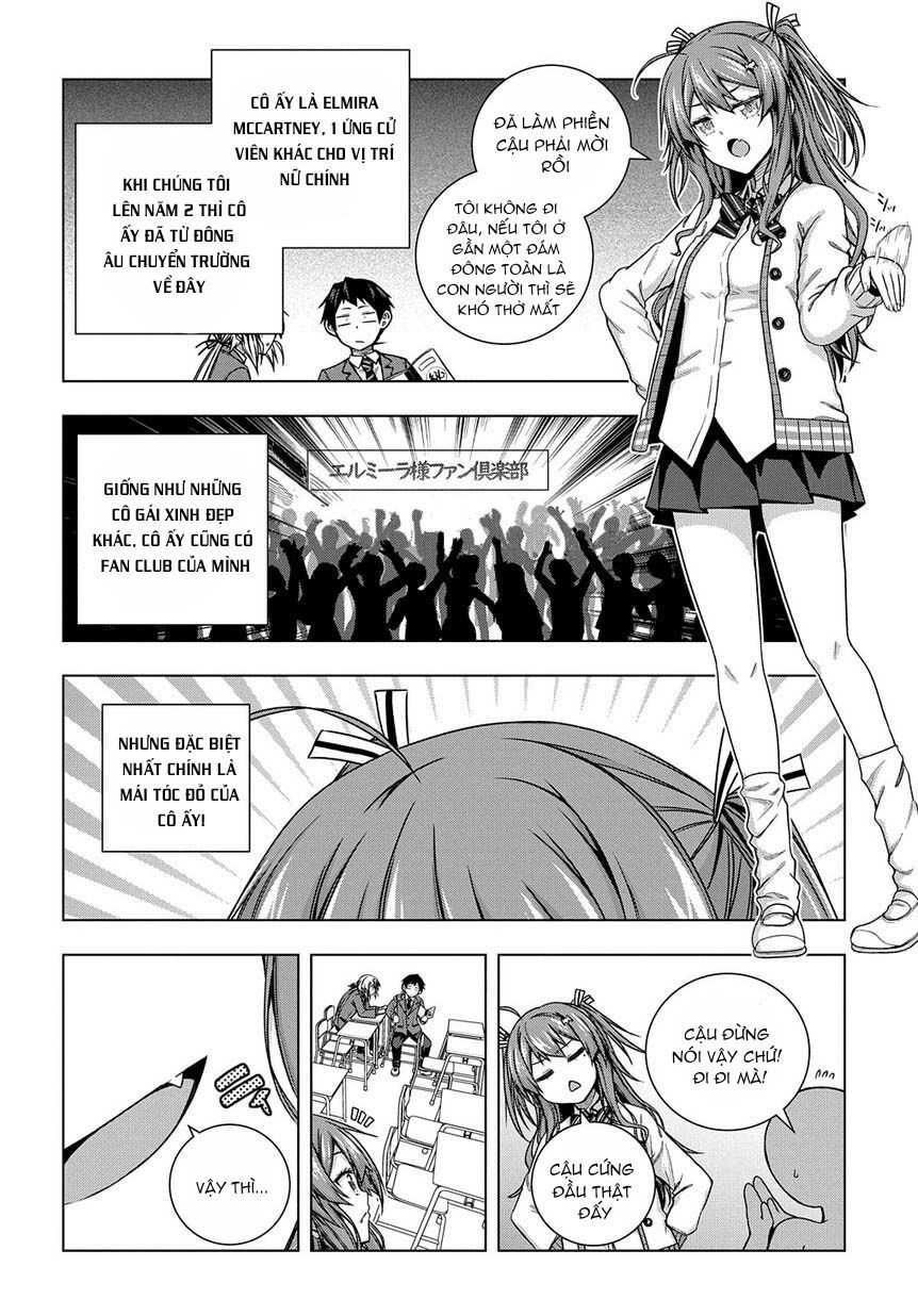 Làm Nhân Vật Bạn Thân Khổ Lắm Hả? Chapter 3 - 15