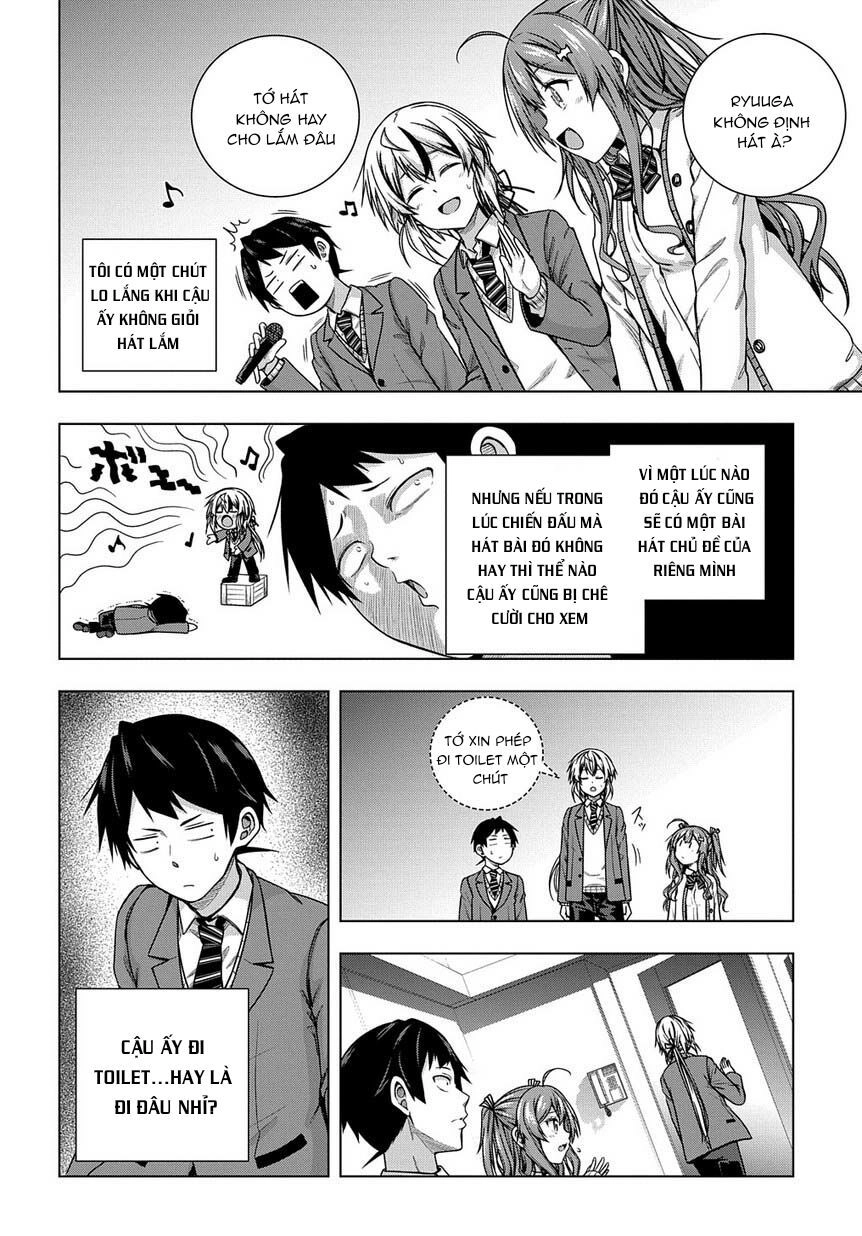 Làm Nhân Vật Bạn Thân Khổ Lắm Hả? Chapter 3 - 17