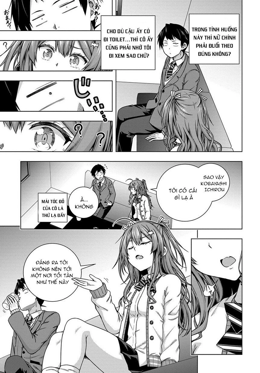 Làm Nhân Vật Bạn Thân Khổ Lắm Hả? Chapter 3 - 18