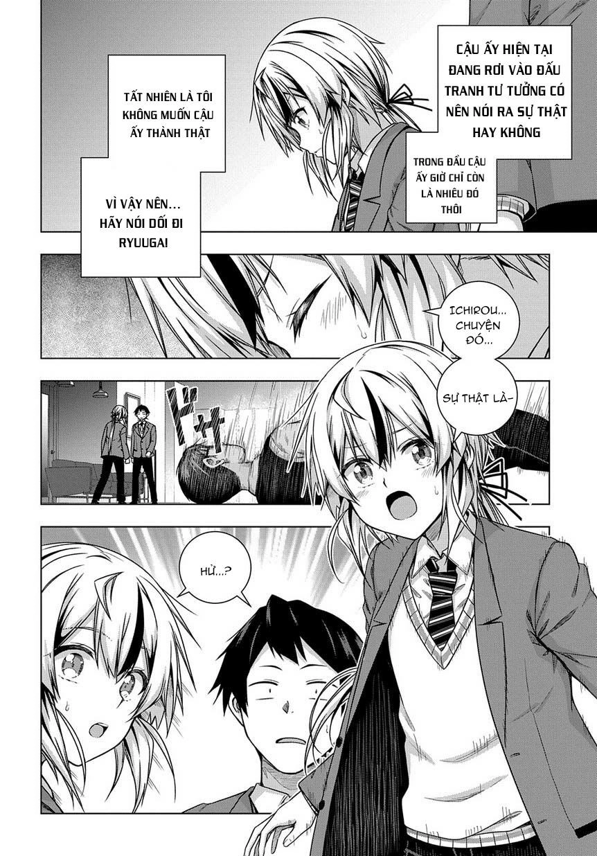 Làm Nhân Vật Bạn Thân Khổ Lắm Hả? Chapter 3 - 23