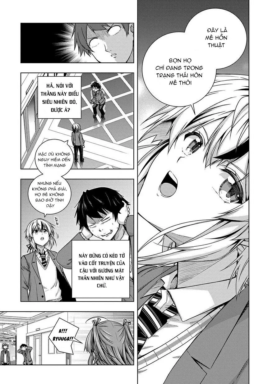 Làm Nhân Vật Bạn Thân Khổ Lắm Hả? Chapter 4 - 5