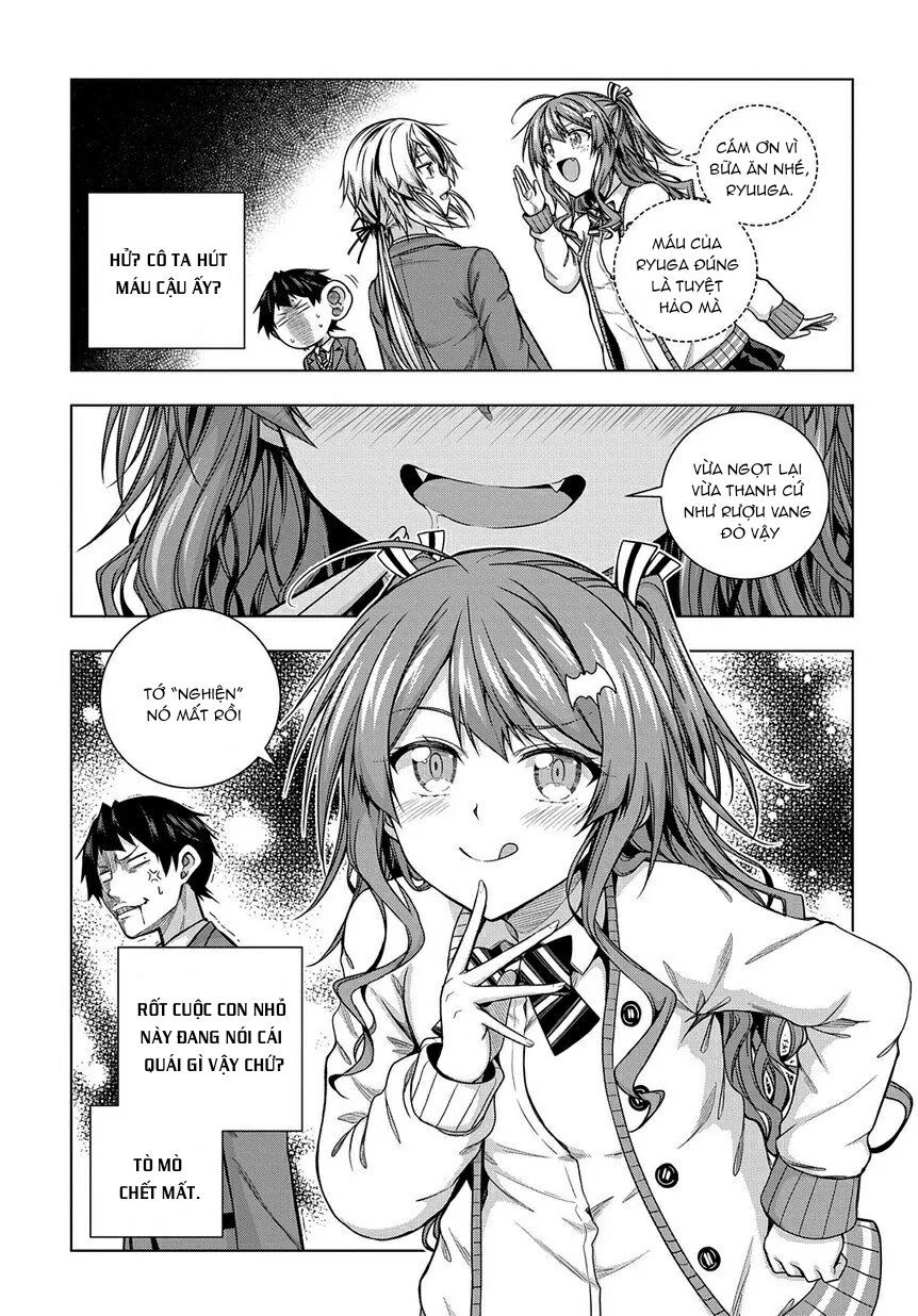 Làm Nhân Vật Bạn Thân Khổ Lắm Hả? Chapter 4 - 11