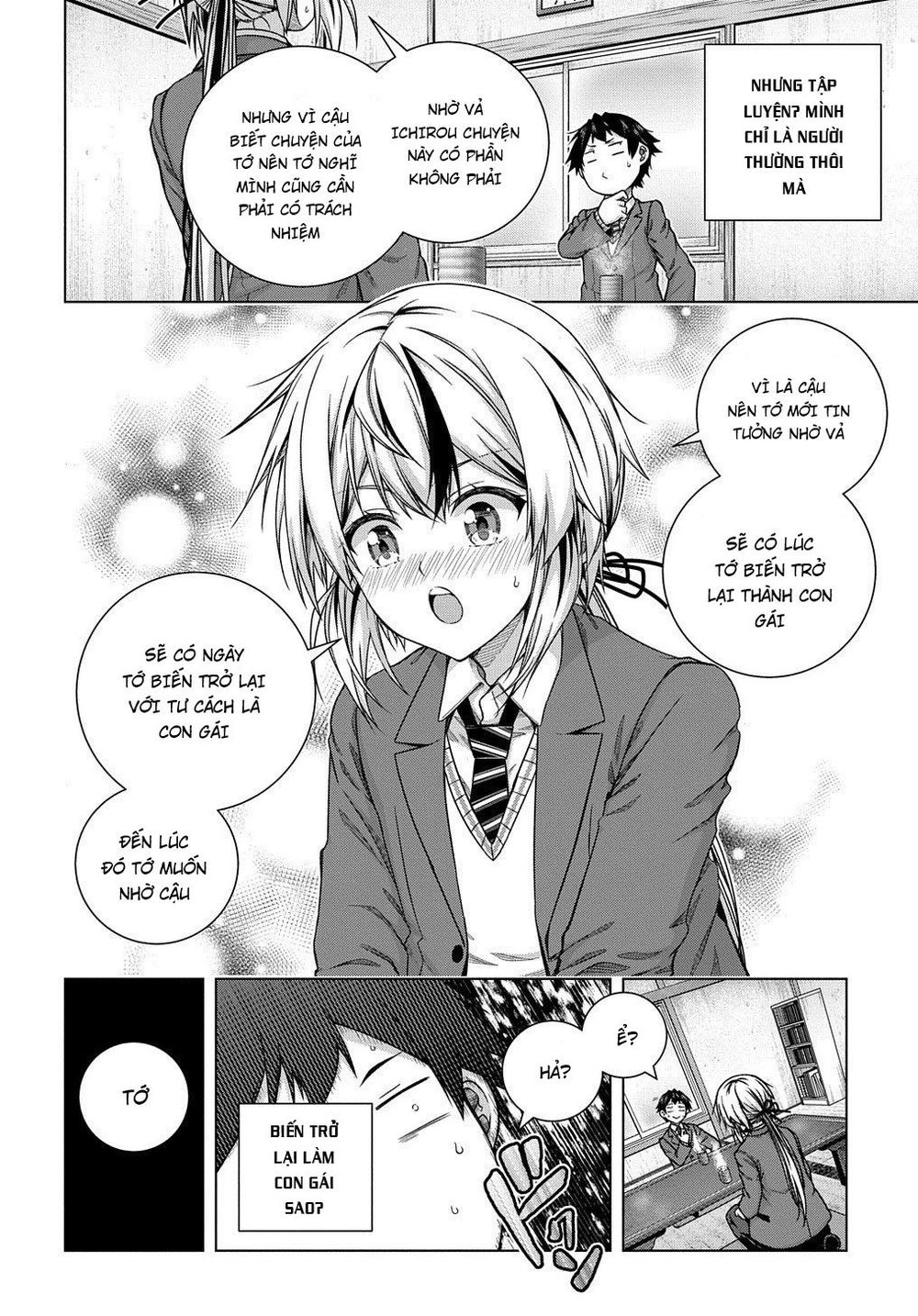 Làm Nhân Vật Bạn Thân Khổ Lắm Hả? Chapter 6 - 27