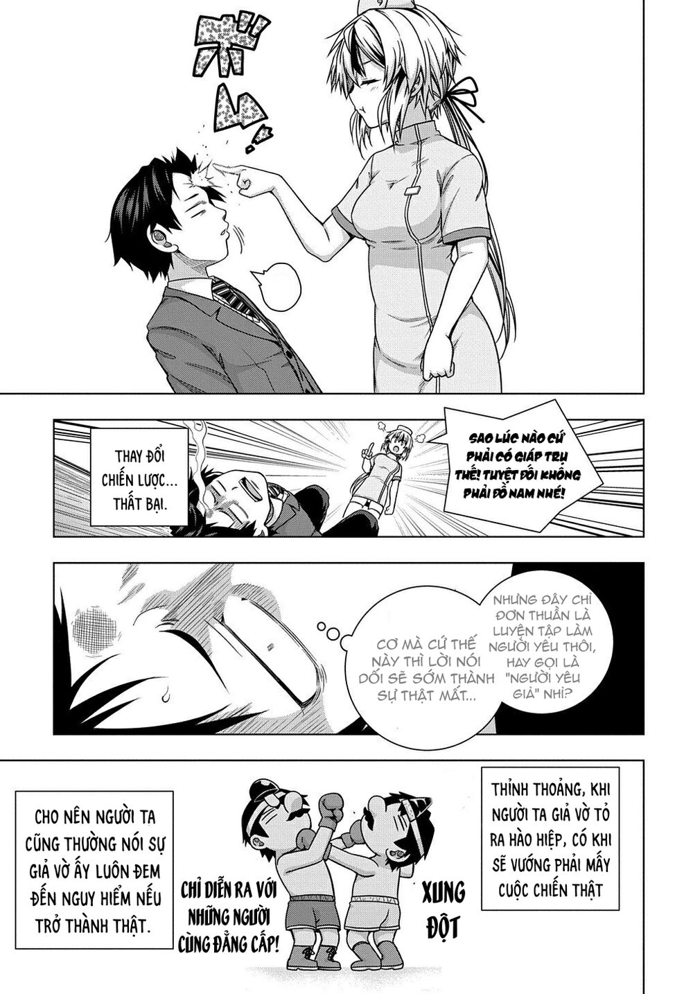 Làm Nhân Vật Bạn Thân Khổ Lắm Hả? Chapter 7 - 11