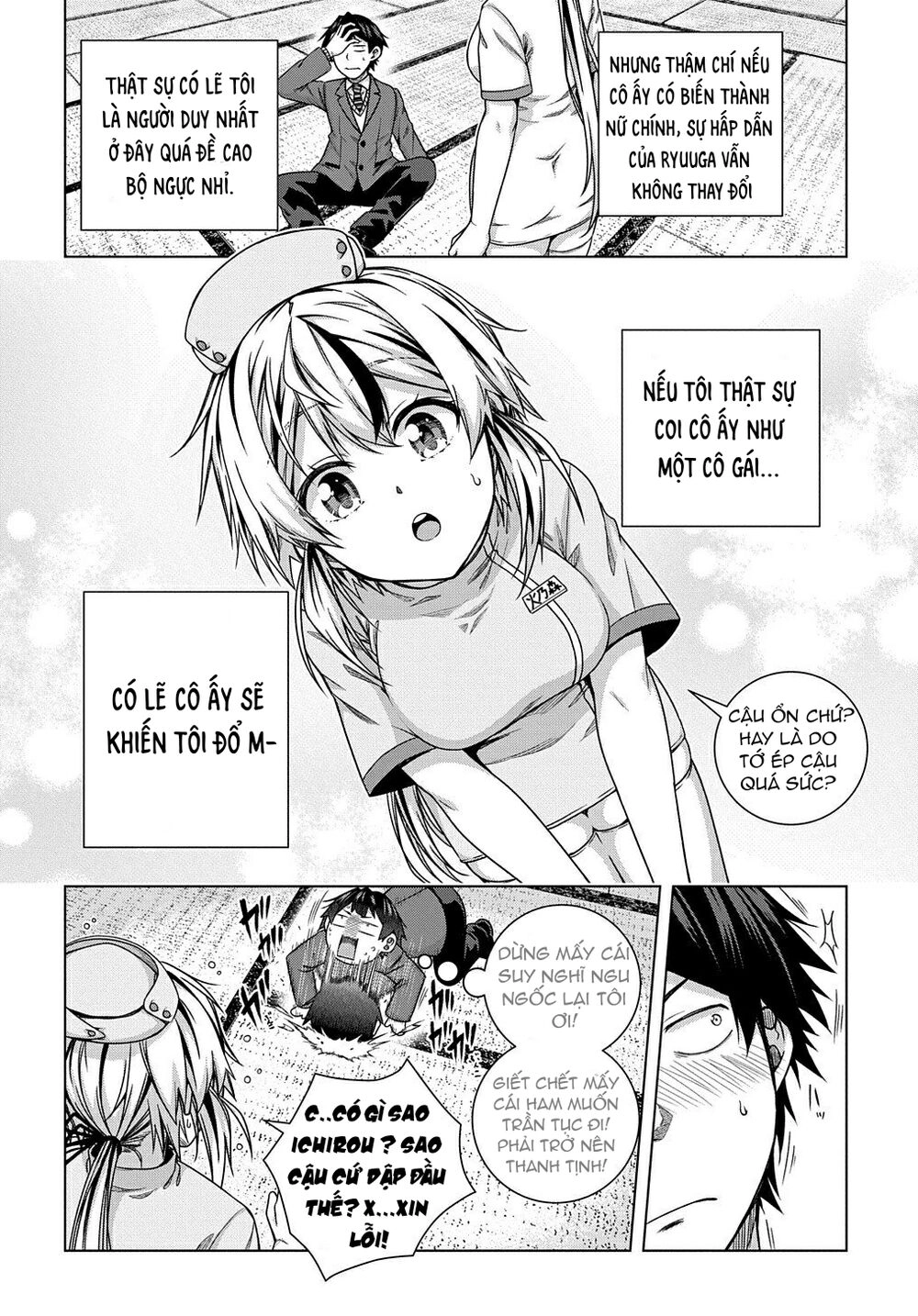 Làm Nhân Vật Bạn Thân Khổ Lắm Hả? Chapter 7 - 12