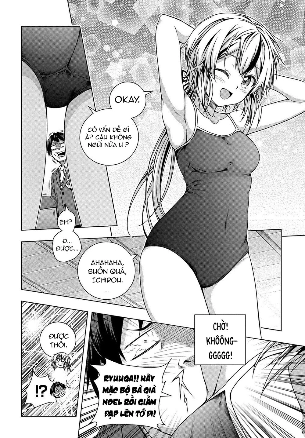 Làm Nhân Vật Bạn Thân Khổ Lắm Hả? Chapter 7 - 16