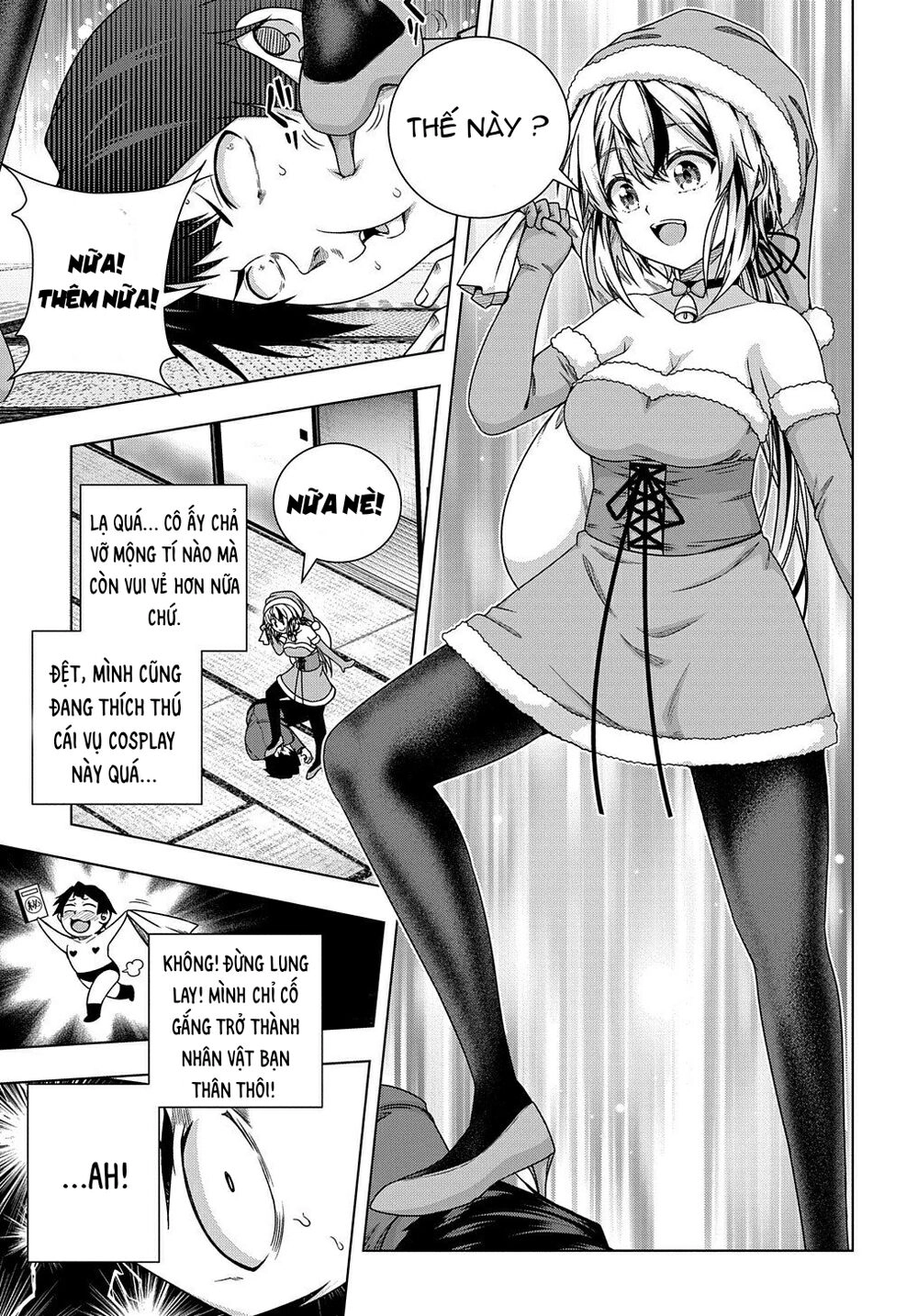 Làm Nhân Vật Bạn Thân Khổ Lắm Hả? Chapter 7 - 17