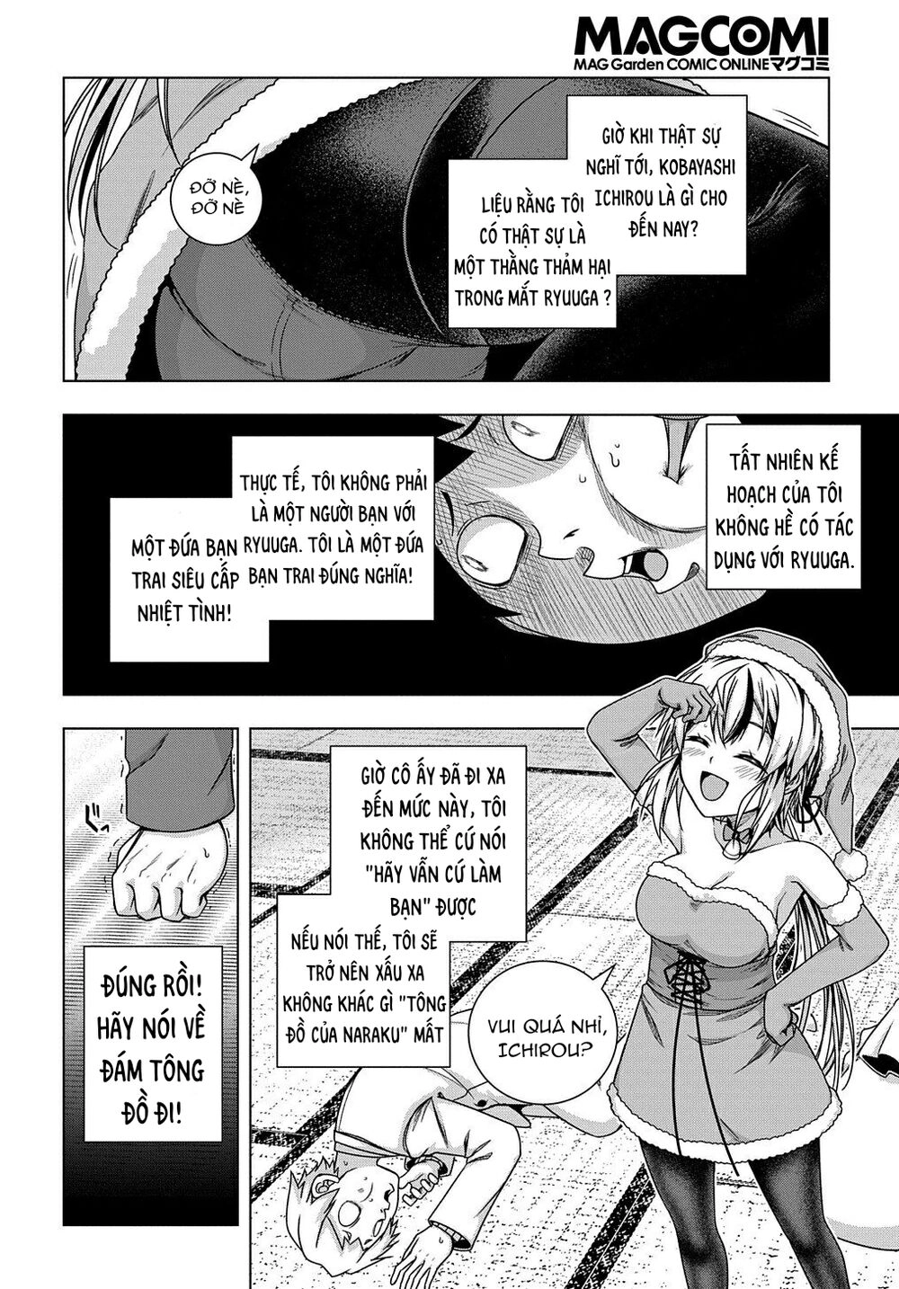 Làm Nhân Vật Bạn Thân Khổ Lắm Hả? Chapter 7 - 18