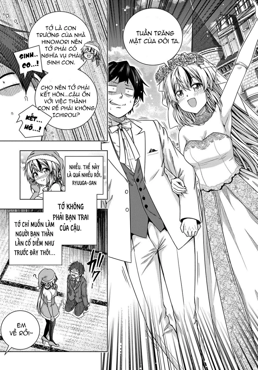 Làm Nhân Vật Bạn Thân Khổ Lắm Hả? Chapter 7 - 25