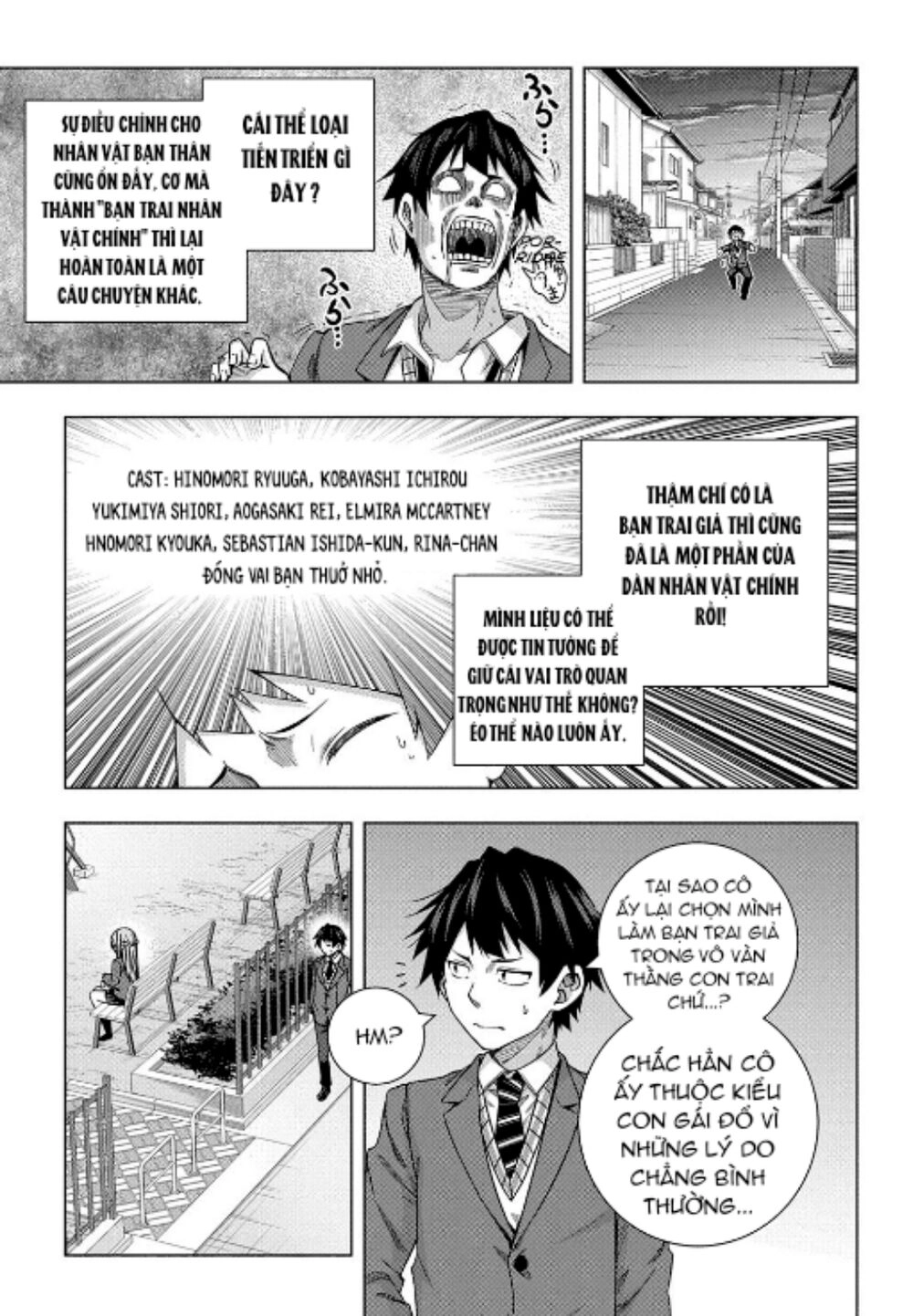 Làm Nhân Vật Bạn Thân Khổ Lắm Hả? Chapter 8 - 5