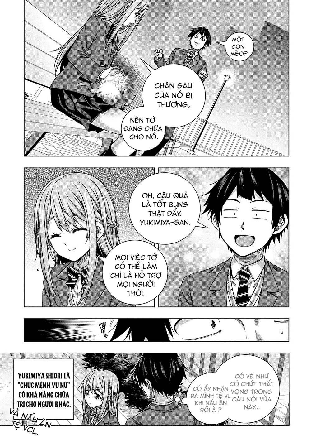 Làm Nhân Vật Bạn Thân Khổ Lắm Hả? Chapter 8 - 7