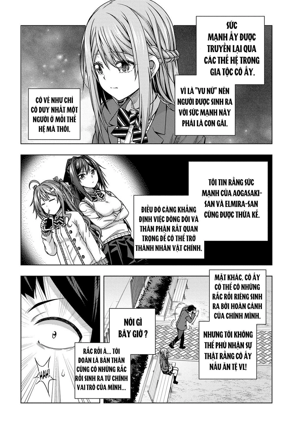 Làm Nhân Vật Bạn Thân Khổ Lắm Hả? Chapter 8 - 8