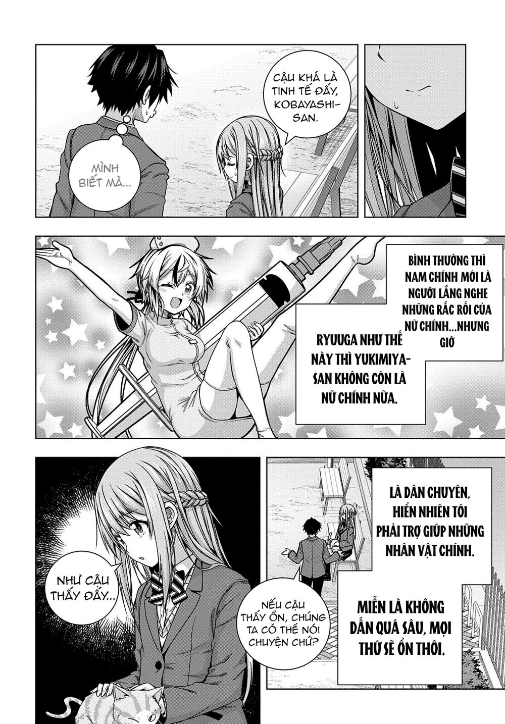 Làm Nhân Vật Bạn Thân Khổ Lắm Hả? Chapter 8 - 10