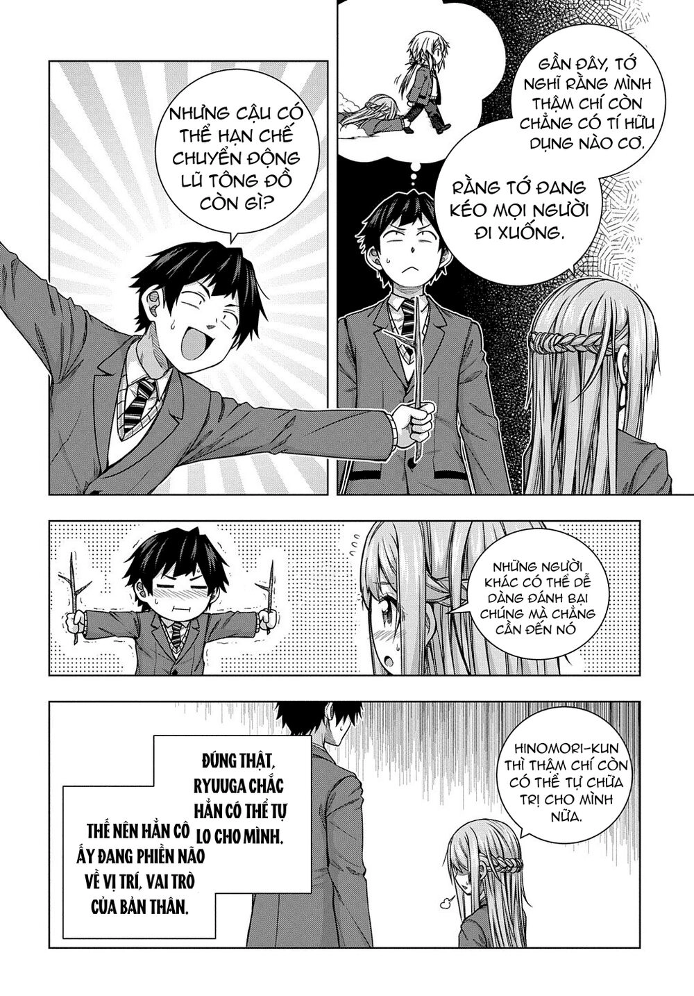 Làm Nhân Vật Bạn Thân Khổ Lắm Hả? Chapter 8 - 12