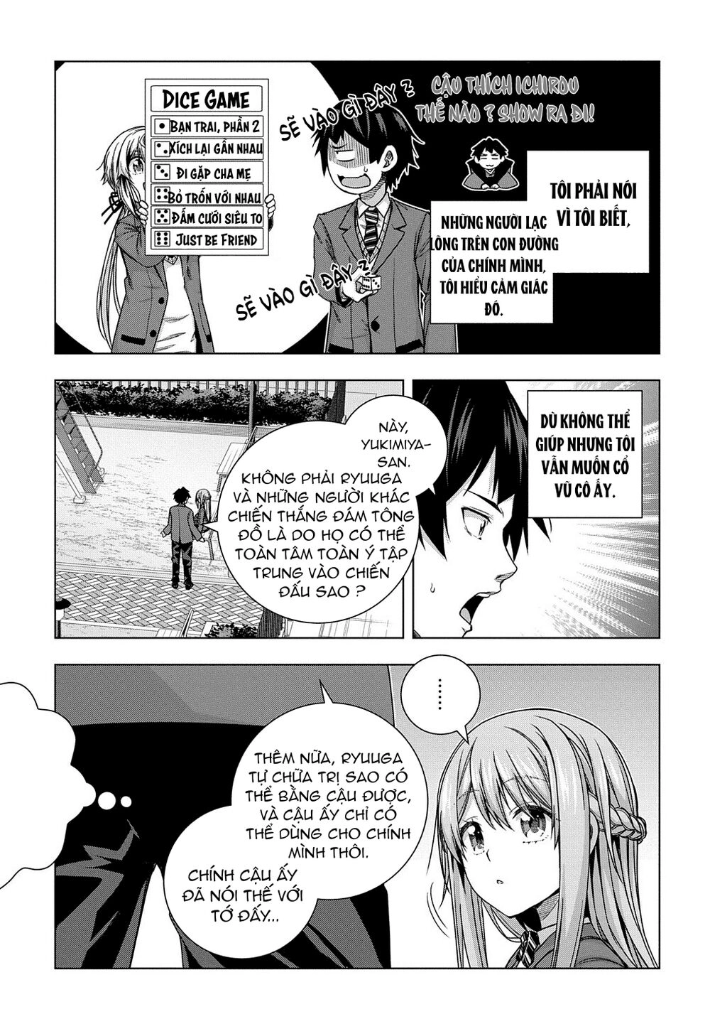 Làm Nhân Vật Bạn Thân Khổ Lắm Hả? Chapter 8 - 13