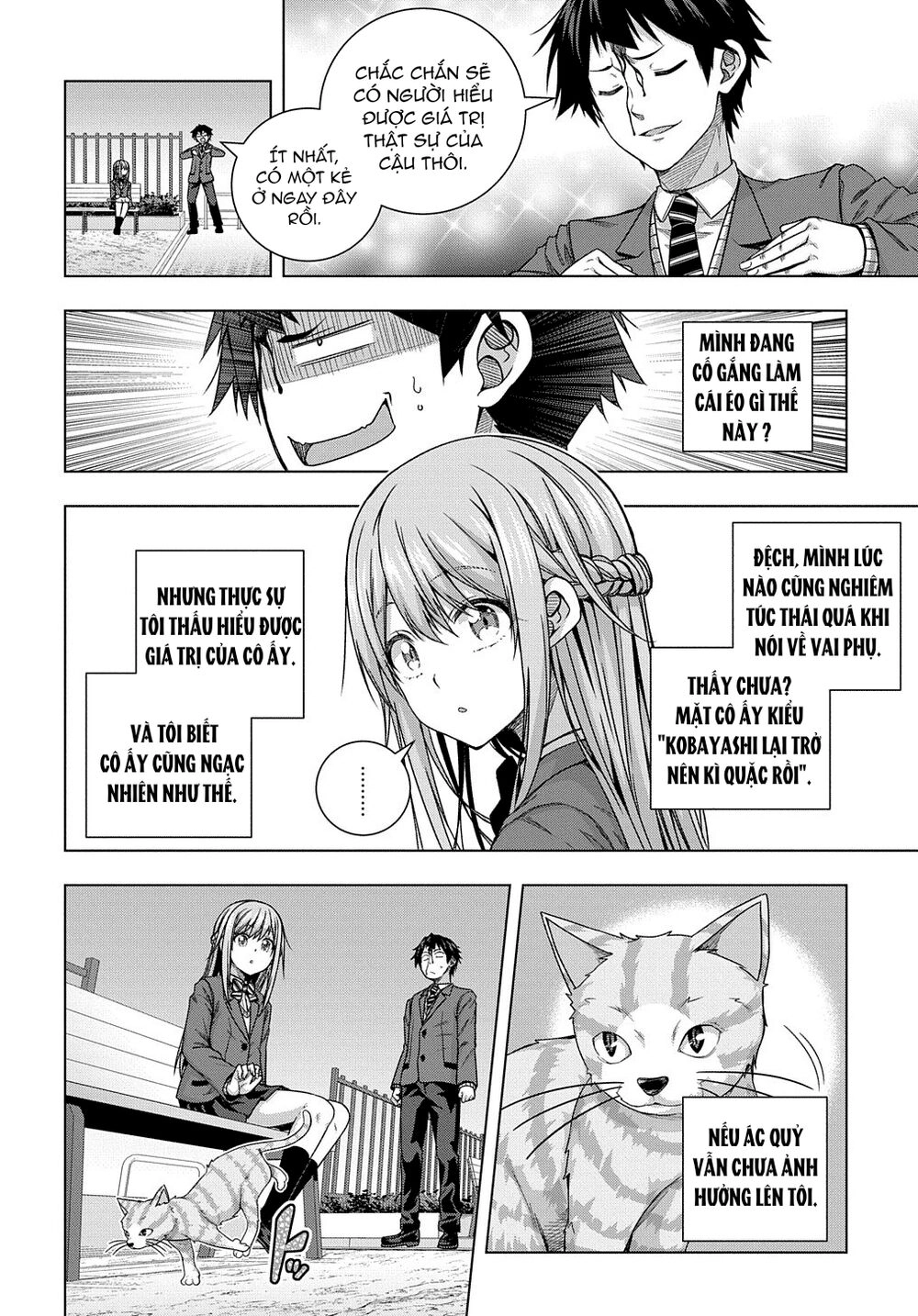 Làm Nhân Vật Bạn Thân Khổ Lắm Hả? Chapter 8 - 16