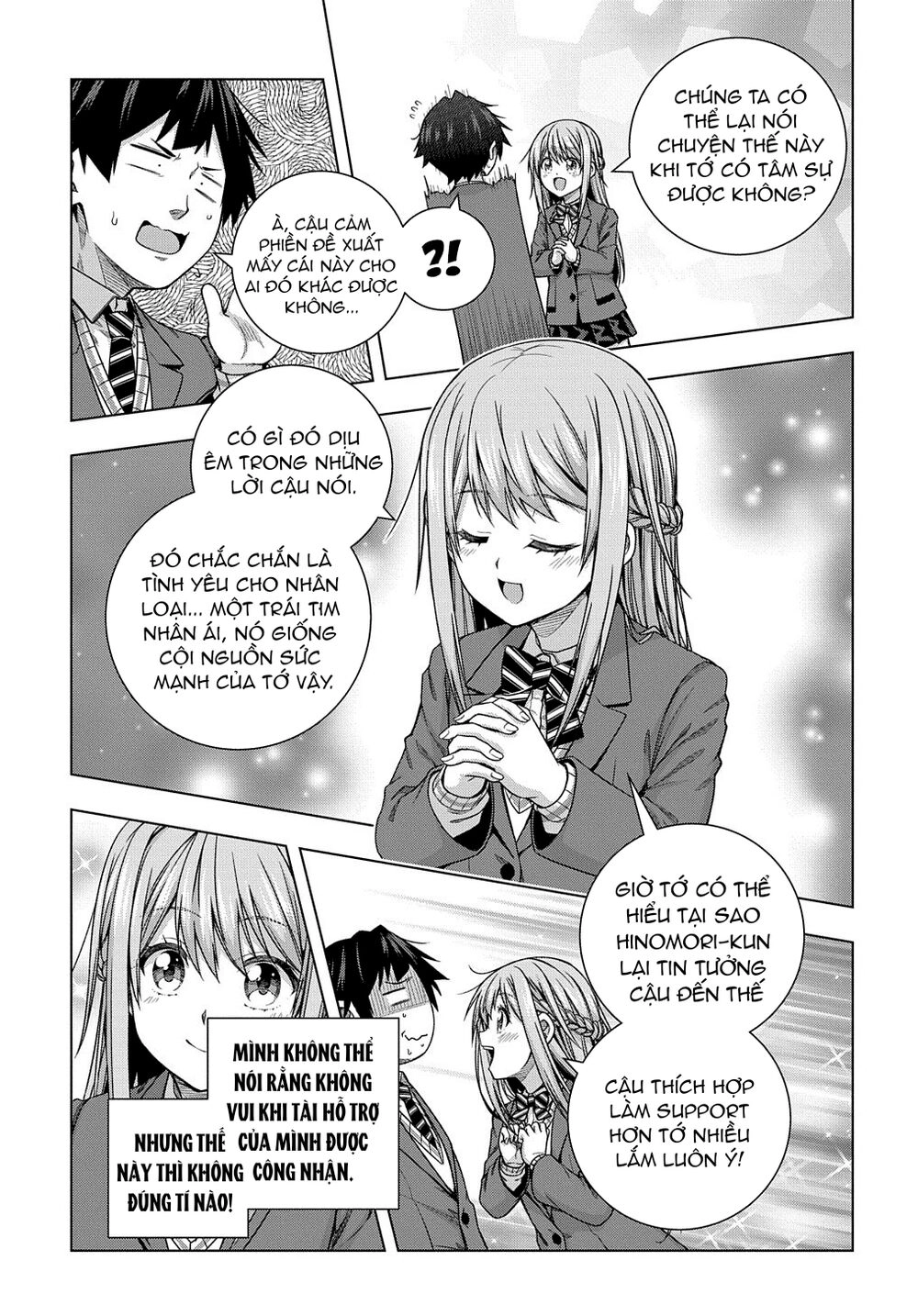 Làm Nhân Vật Bạn Thân Khổ Lắm Hả? Chapter 8 - 19