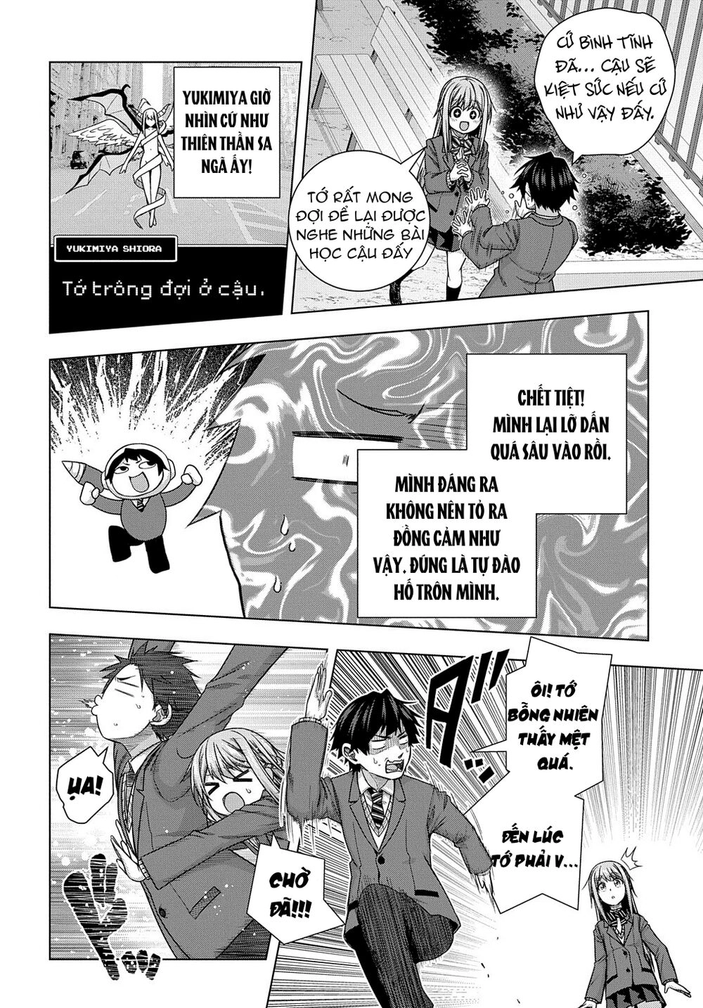 Làm Nhân Vật Bạn Thân Khổ Lắm Hả? Chapter 8 - 20