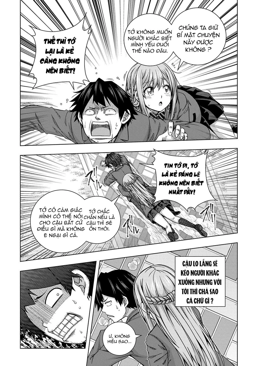 Làm Nhân Vật Bạn Thân Khổ Lắm Hả? Chapter 8 - 21