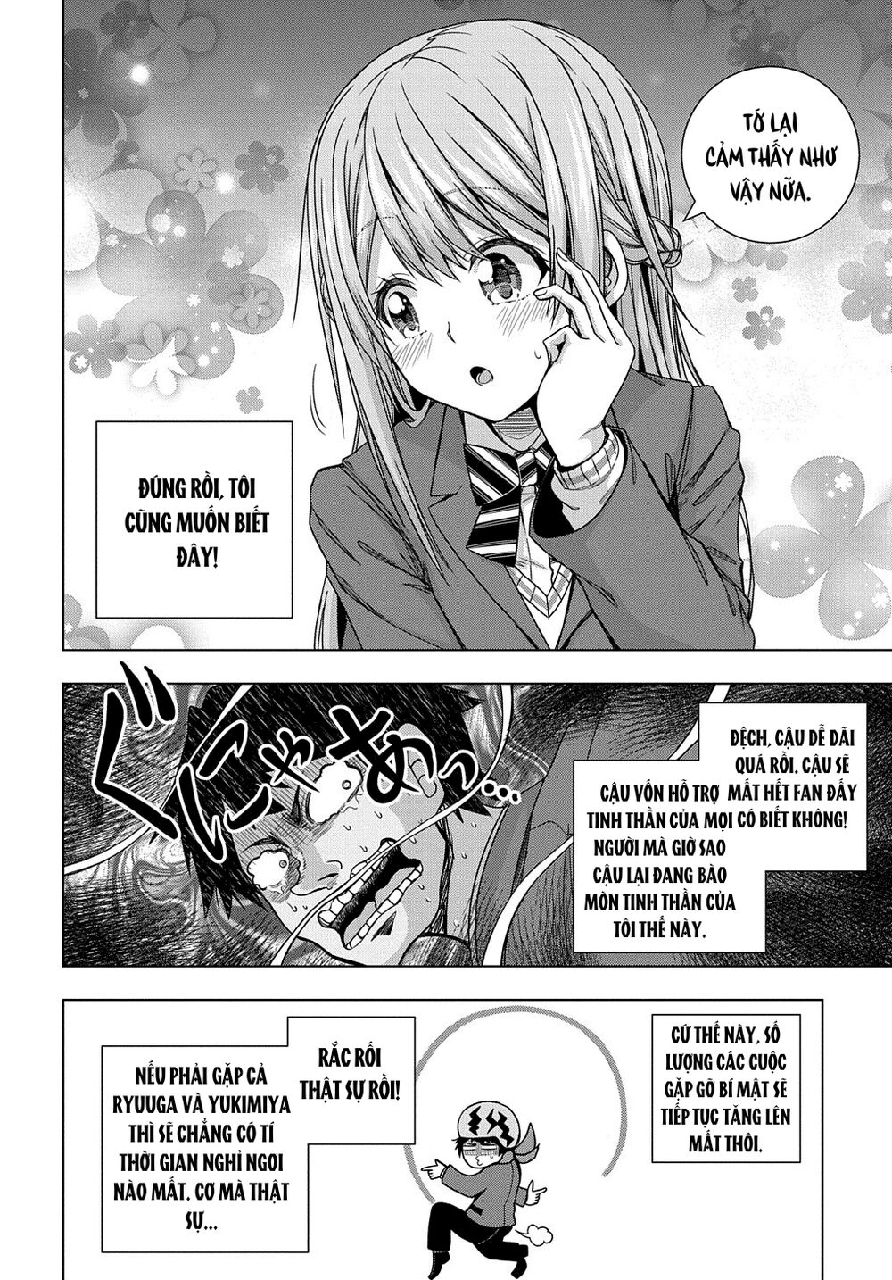 Làm Nhân Vật Bạn Thân Khổ Lắm Hả? Chapter 8 - 22