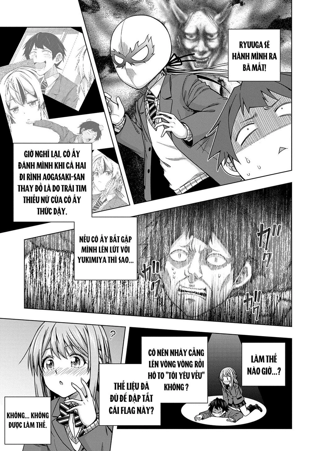 Làm Nhân Vật Bạn Thân Khổ Lắm Hả? Chapter 8 - 23