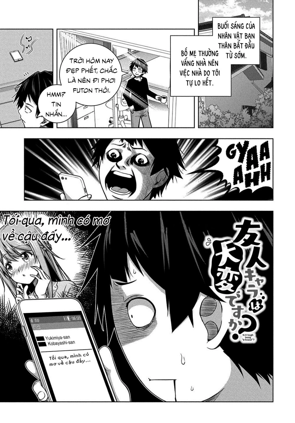 Làm Nhân Vật Bạn Thân Khổ Lắm Hả? Chapter 9 - 3