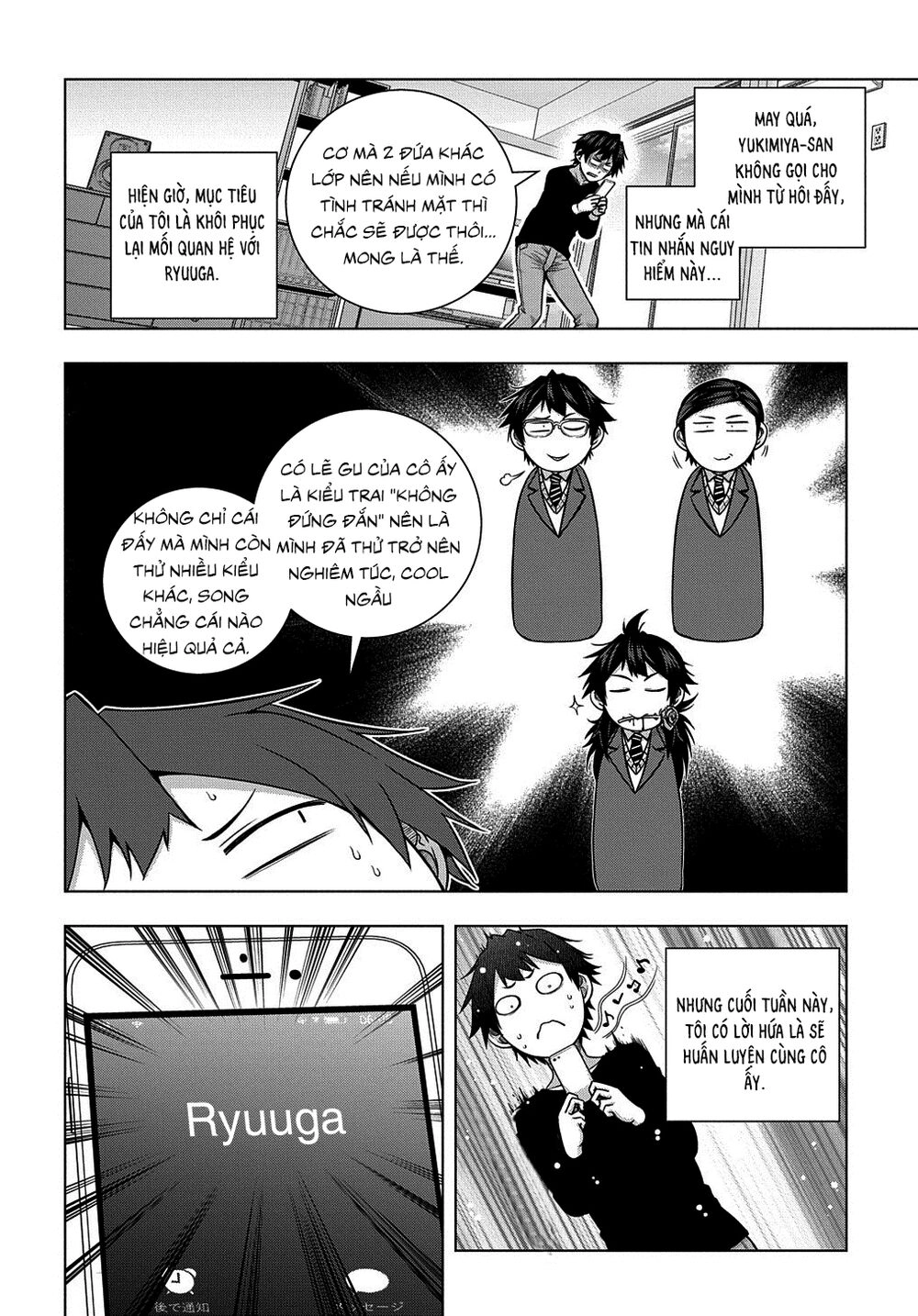 Làm Nhân Vật Bạn Thân Khổ Lắm Hả? Chapter 9 - 4