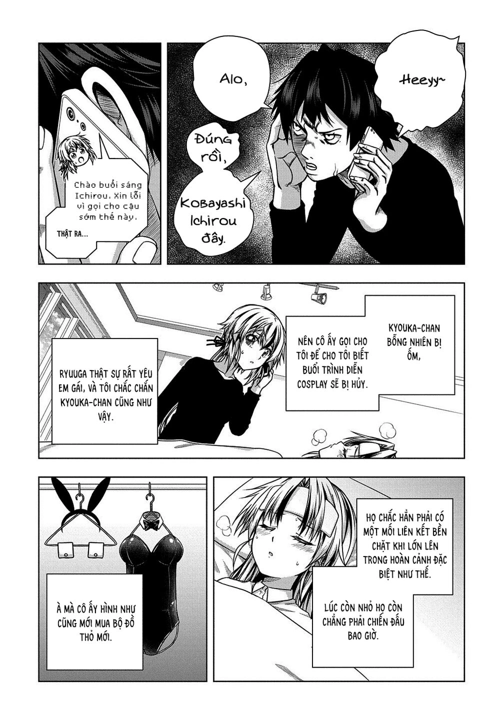 Làm Nhân Vật Bạn Thân Khổ Lắm Hả? Chapter 9 - 5