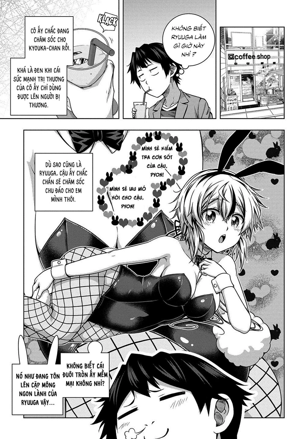 Làm Nhân Vật Bạn Thân Khổ Lắm Hả? Chapter 9 - 7