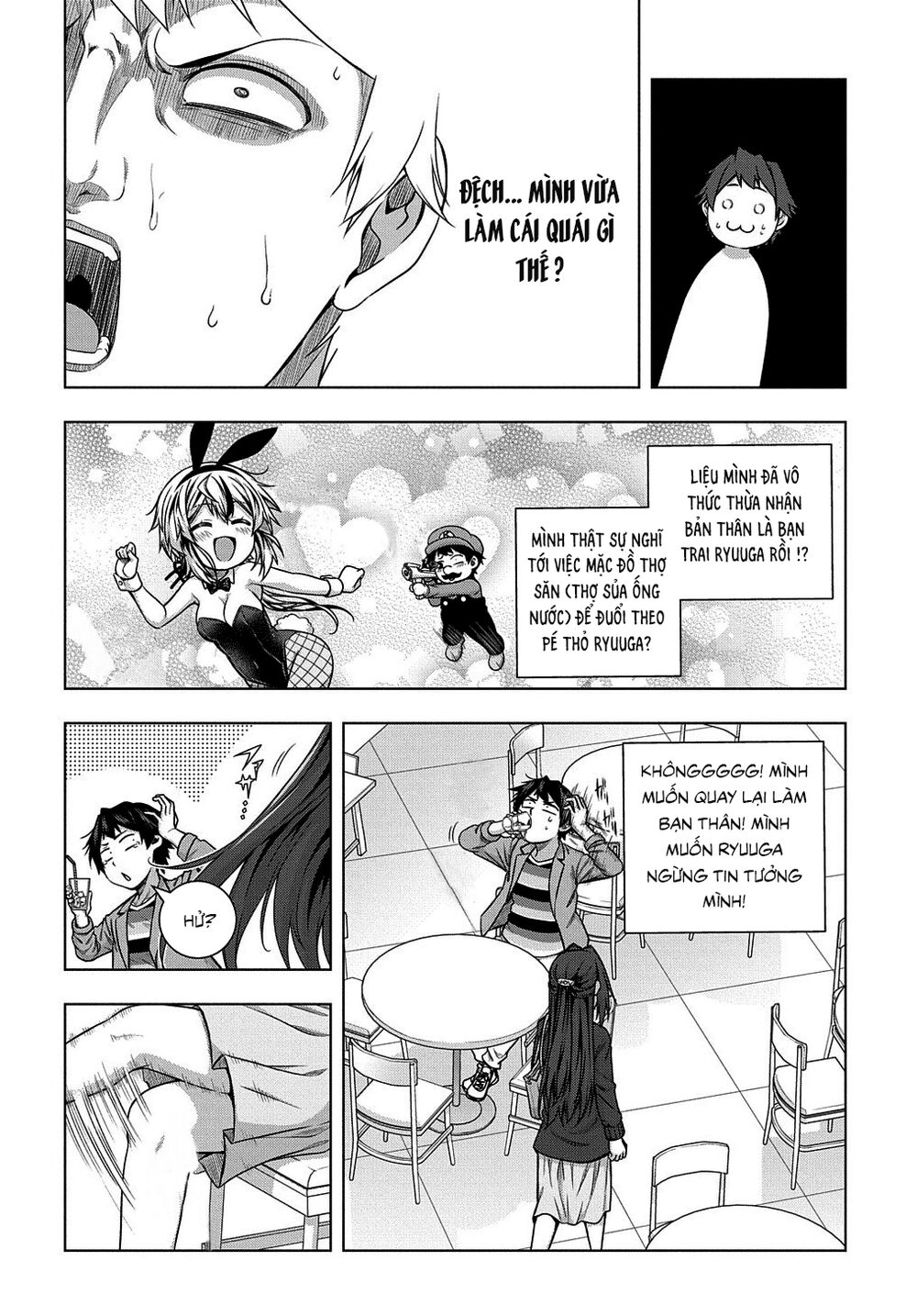 Làm Nhân Vật Bạn Thân Khổ Lắm Hả? Chapter 9 - 8