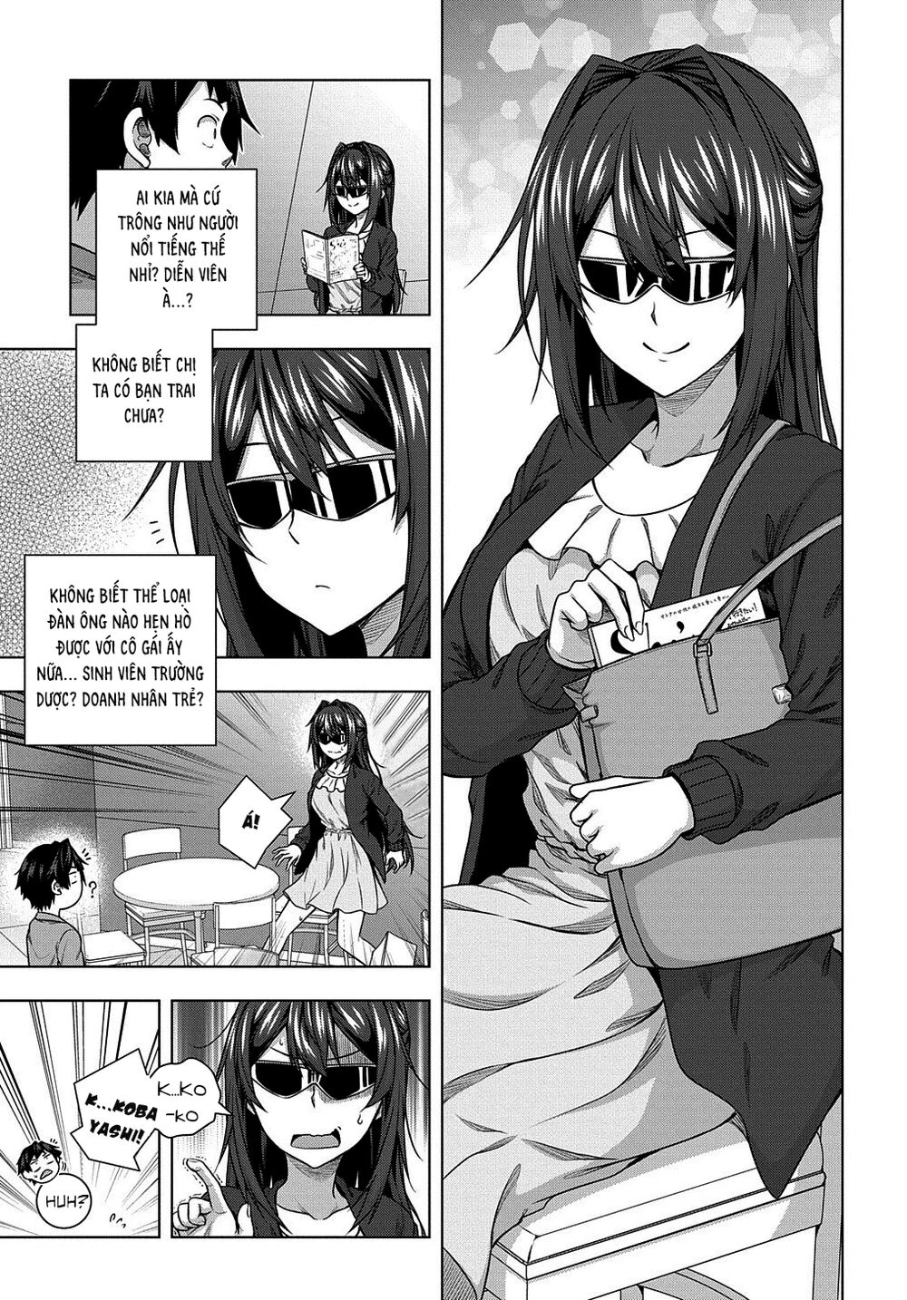 Làm Nhân Vật Bạn Thân Khổ Lắm Hả? Chapter 9 - 9