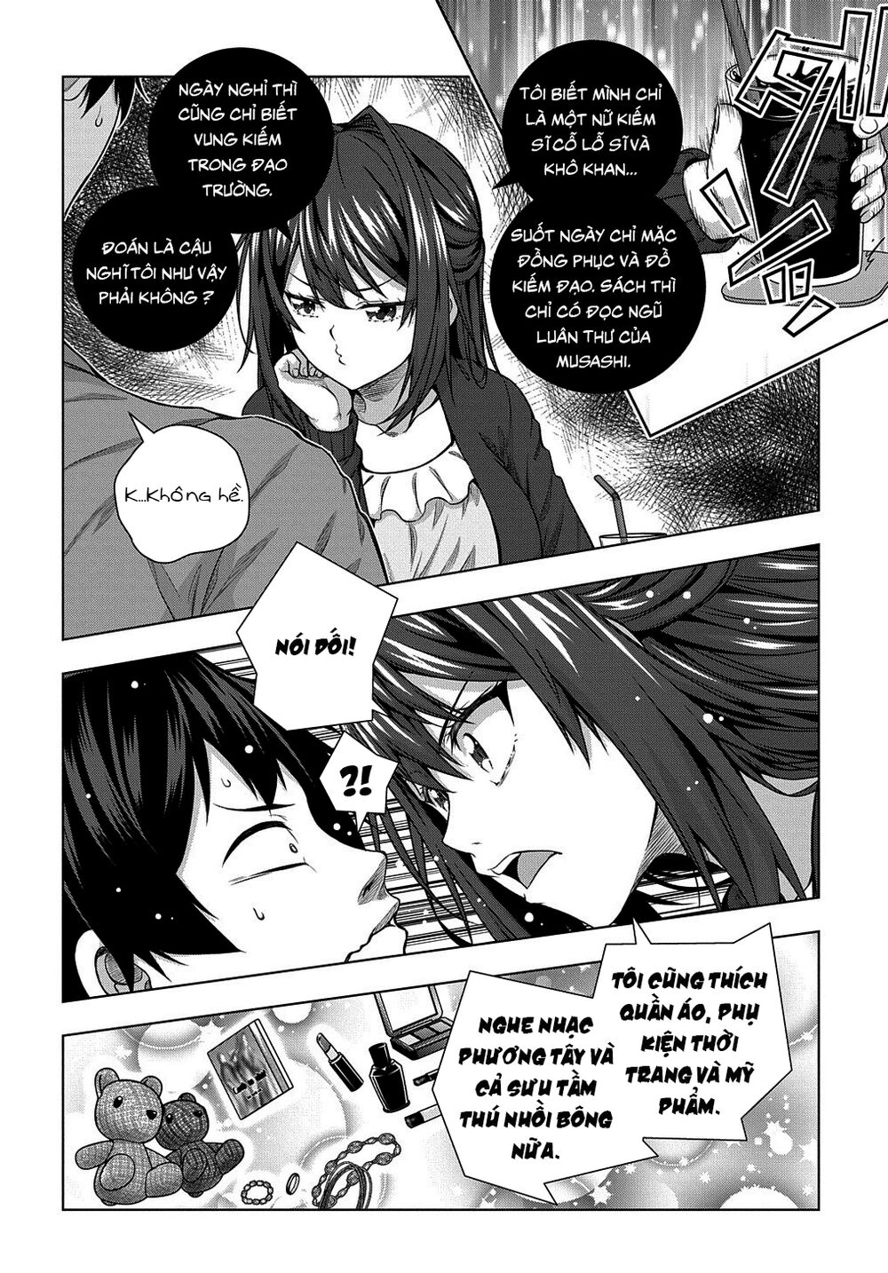 Làm Nhân Vật Bạn Thân Khổ Lắm Hả? Chapter 9 - 12