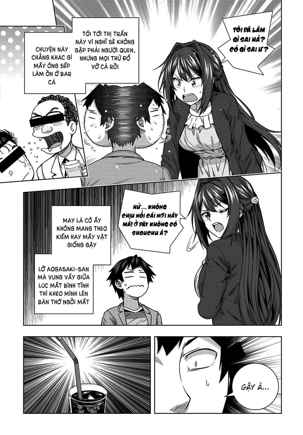 Làm Nhân Vật Bạn Thân Khổ Lắm Hả? Chapter 9 - 13