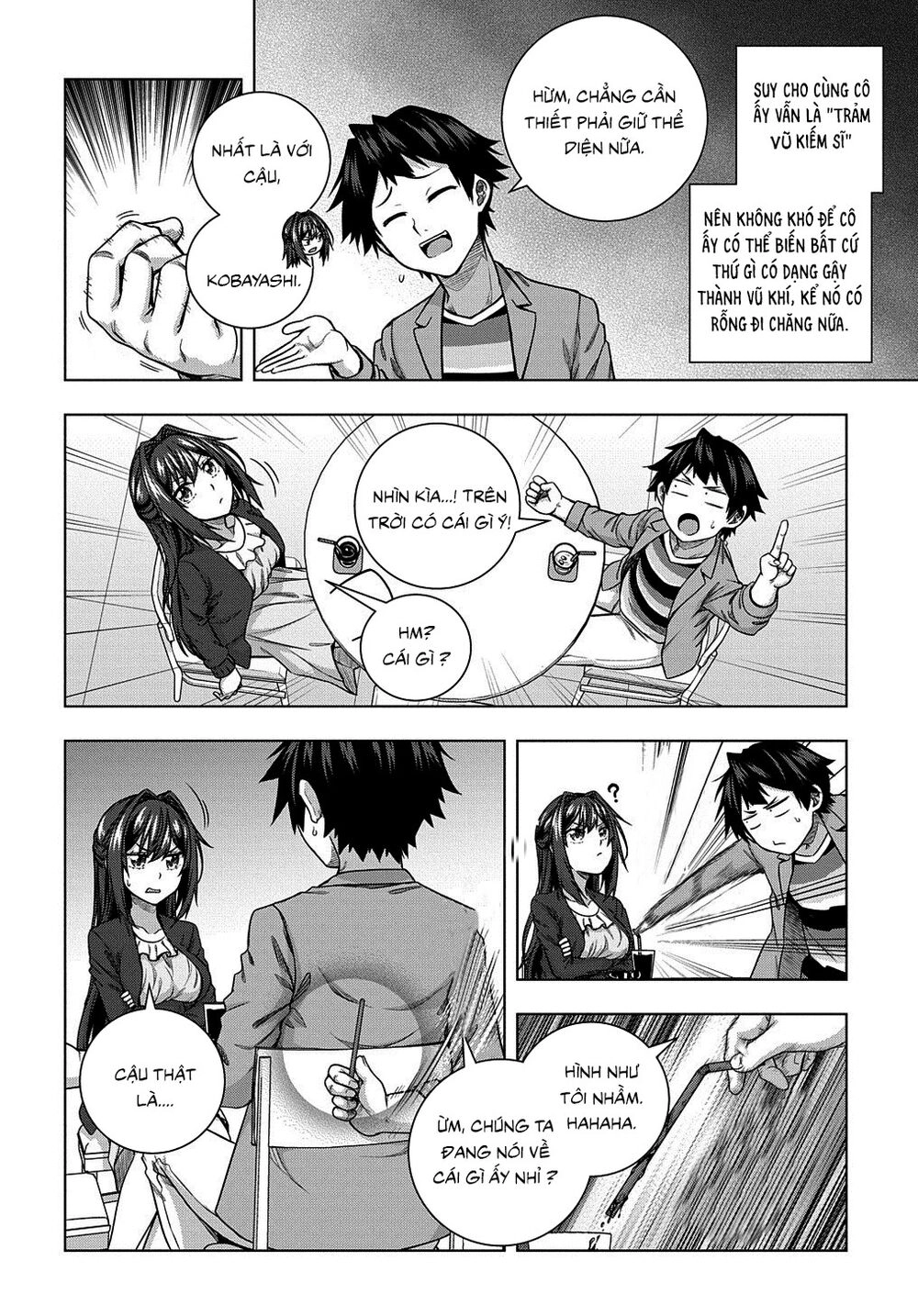 Làm Nhân Vật Bạn Thân Khổ Lắm Hả? Chapter 9 - 14