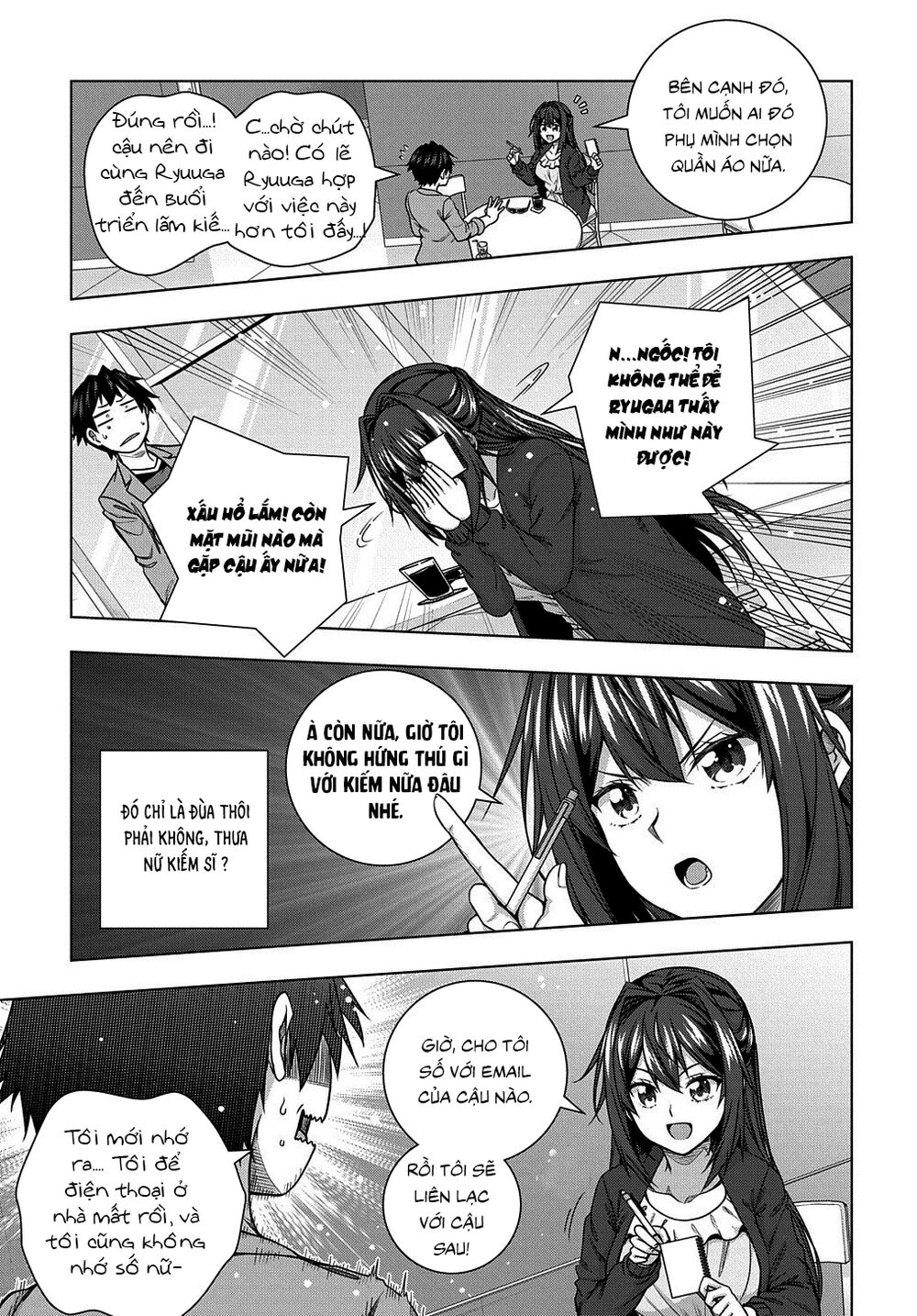 Làm Nhân Vật Bạn Thân Khổ Lắm Hả? Chapter 9 - 21