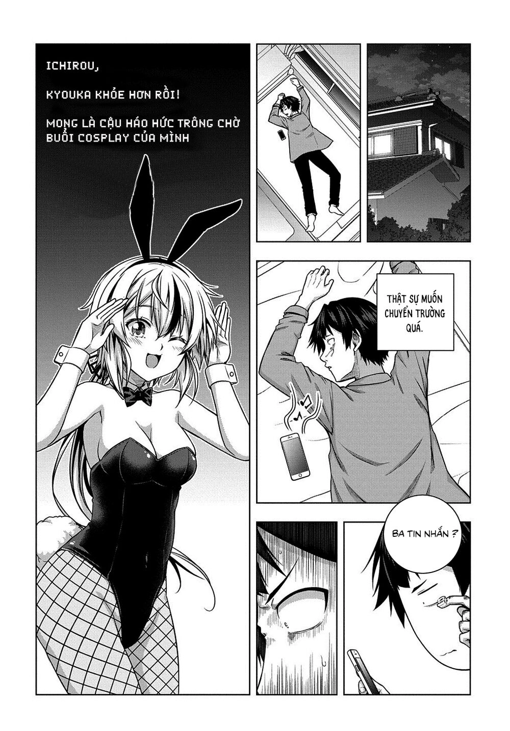 Làm Nhân Vật Bạn Thân Khổ Lắm Hả? Chapter 9 - 24