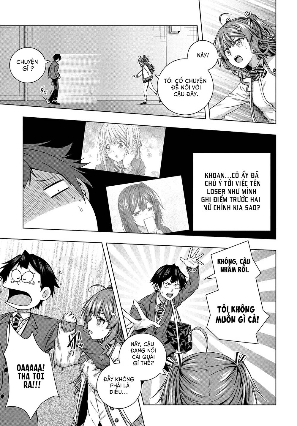 Làm Nhân Vật Bạn Thân Khổ Lắm Hả? Chapter 10 - 5