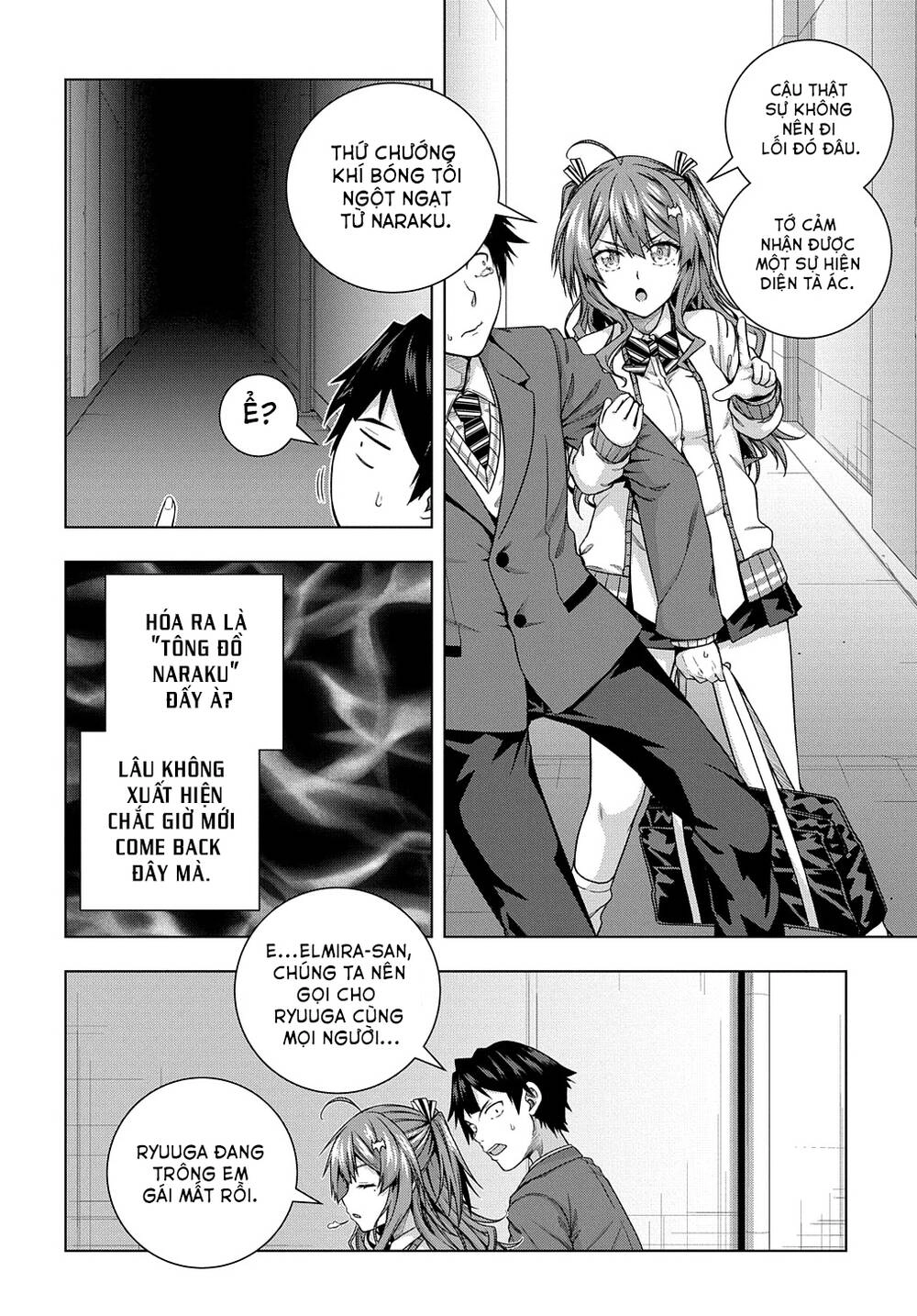 Làm Nhân Vật Bạn Thân Khổ Lắm Hả? Chapter 10 - 6