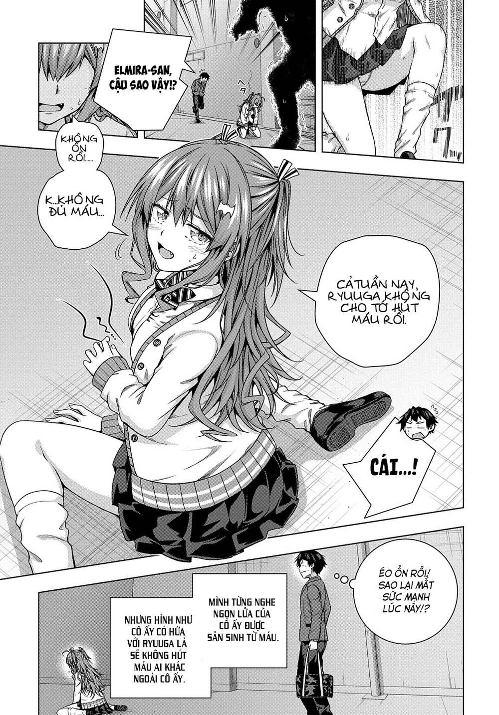 Làm Nhân Vật Bạn Thân Khổ Lắm Hả? Chapter 10 - 13