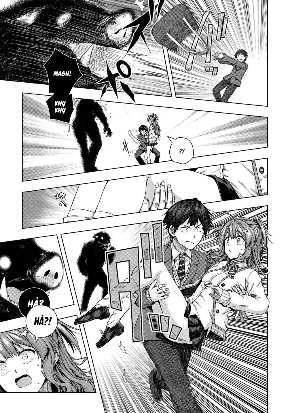 Làm Nhân Vật Bạn Thân Khổ Lắm Hả? Chapter 10 - 17