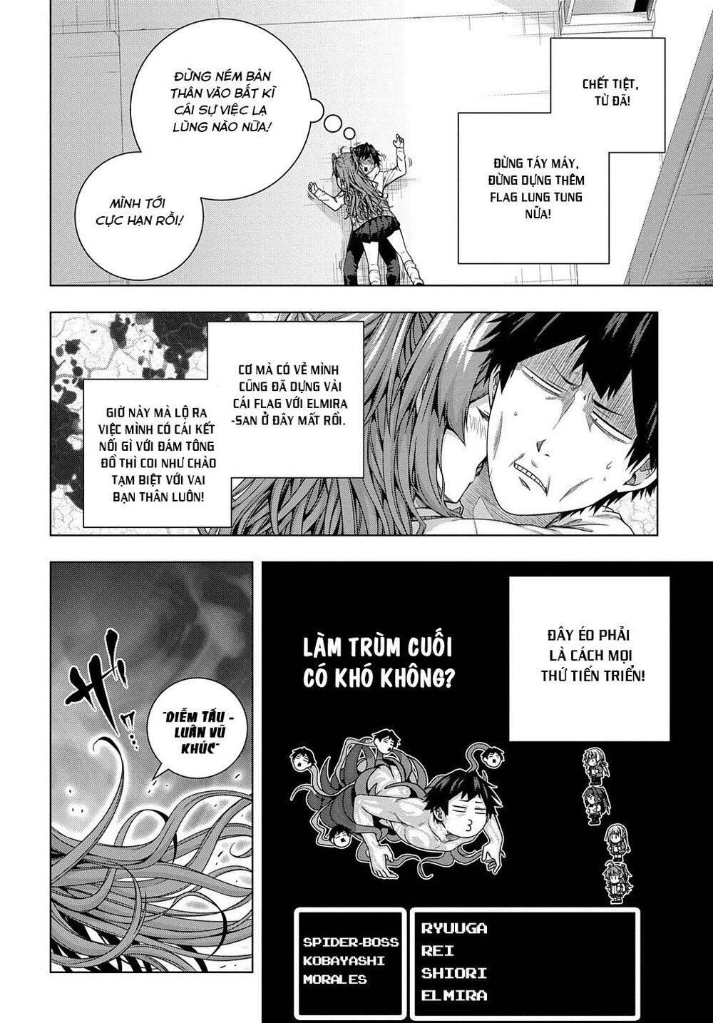 Làm Nhân Vật Bạn Thân Khổ Lắm Hả? Chapter 11 - 8