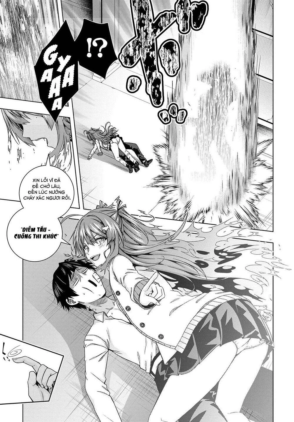 Làm Nhân Vật Bạn Thân Khổ Lắm Hả? Chapter 11 - 9