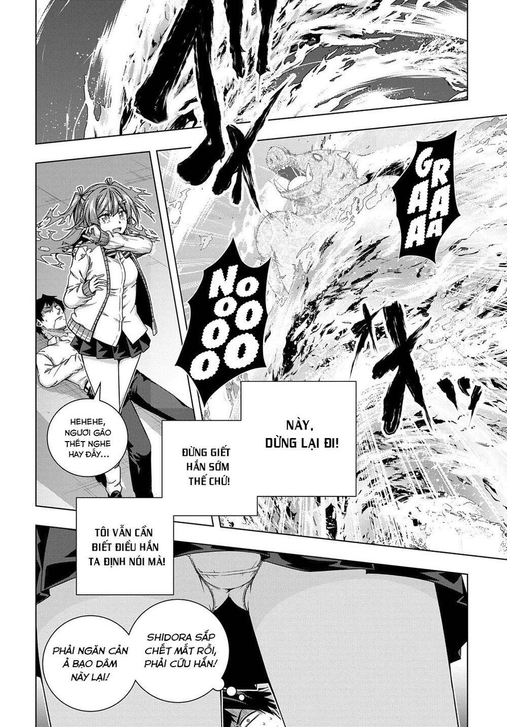 Làm Nhân Vật Bạn Thân Khổ Lắm Hả? Chapter 11 - 10