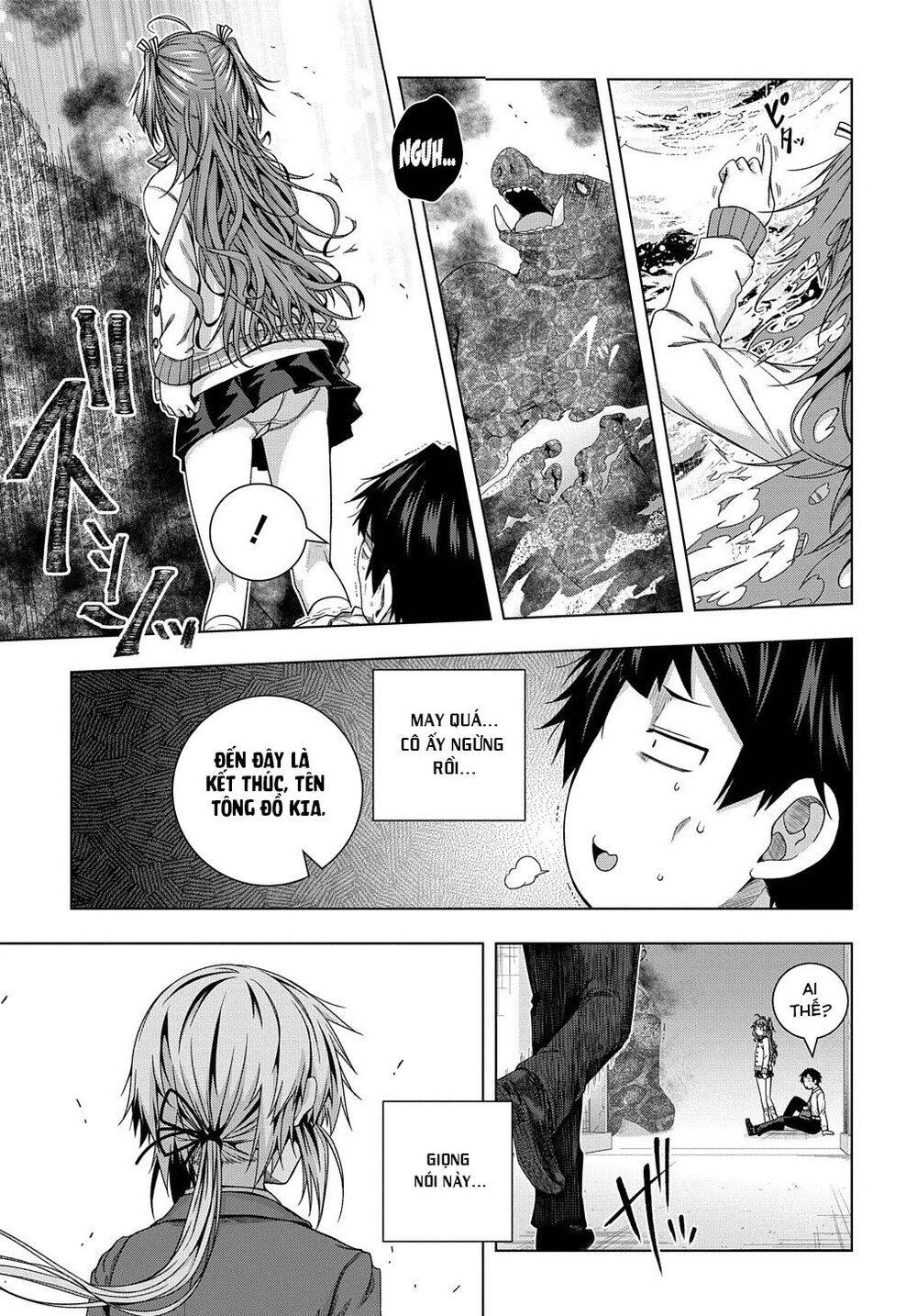 Làm Nhân Vật Bạn Thân Khổ Lắm Hả? Chapter 11 - 11