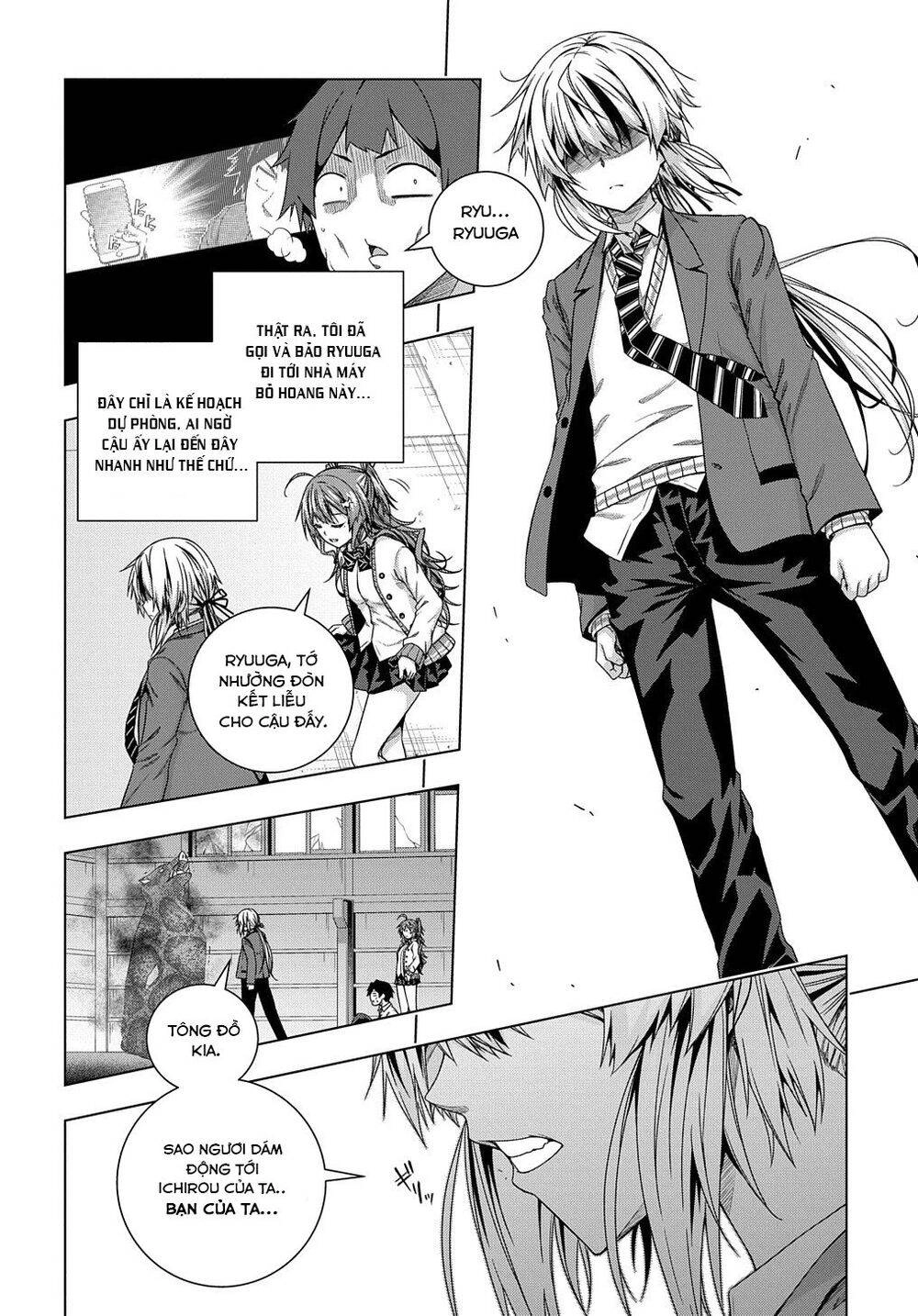 Làm Nhân Vật Bạn Thân Khổ Lắm Hả? Chapter 11 - 12