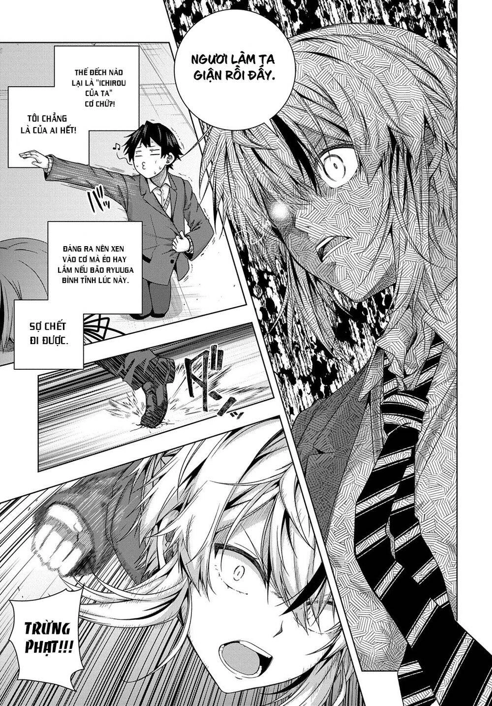 Làm Nhân Vật Bạn Thân Khổ Lắm Hả? Chapter 11 - 13