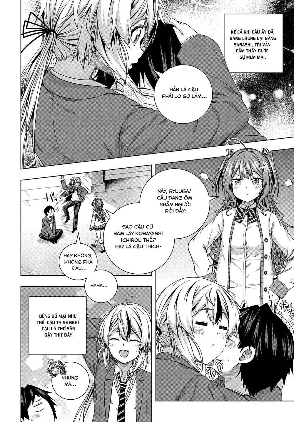 Làm Nhân Vật Bạn Thân Khổ Lắm Hả? Chapter 11 - 16