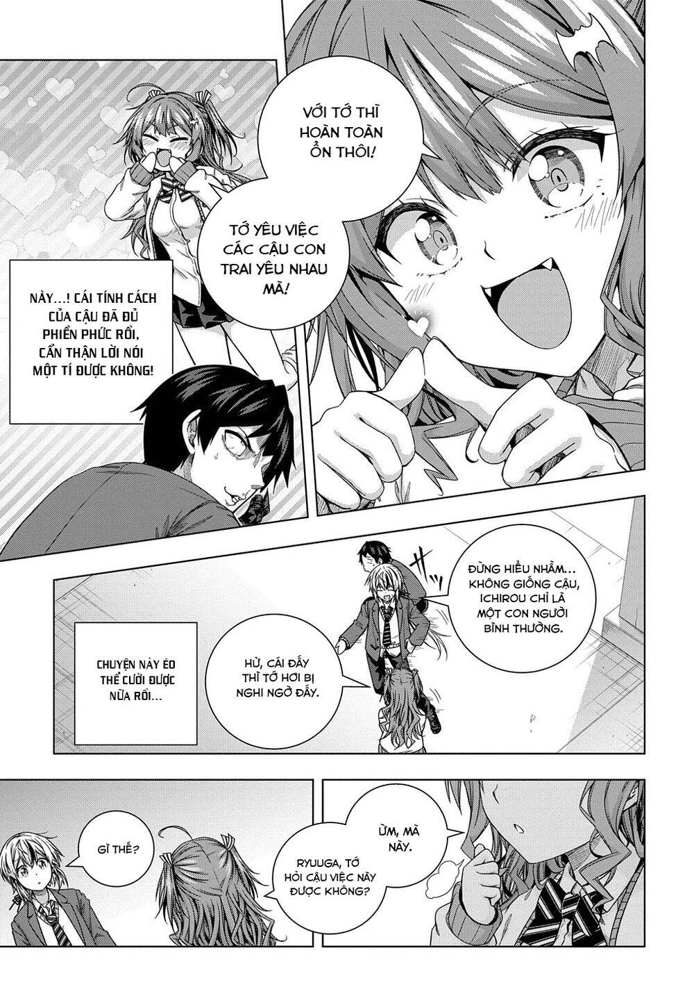 Làm Nhân Vật Bạn Thân Khổ Lắm Hả? Chapter 11 - 17