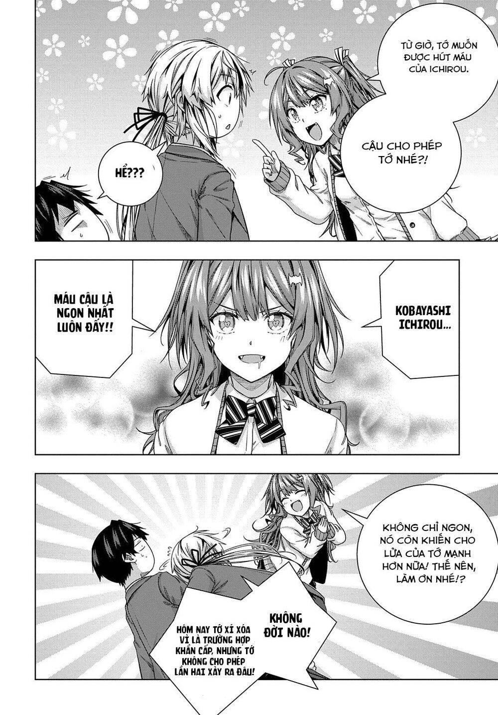 Làm Nhân Vật Bạn Thân Khổ Lắm Hả? Chapter 11 - 18