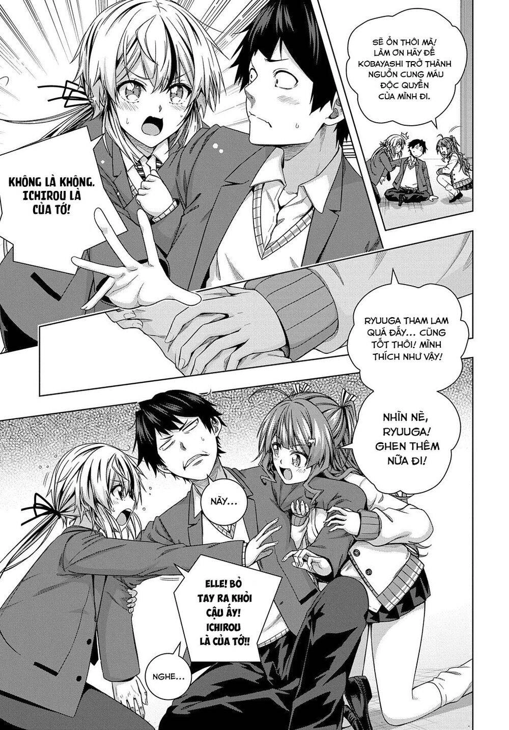 Làm Nhân Vật Bạn Thân Khổ Lắm Hả? Chapter 11 - 19